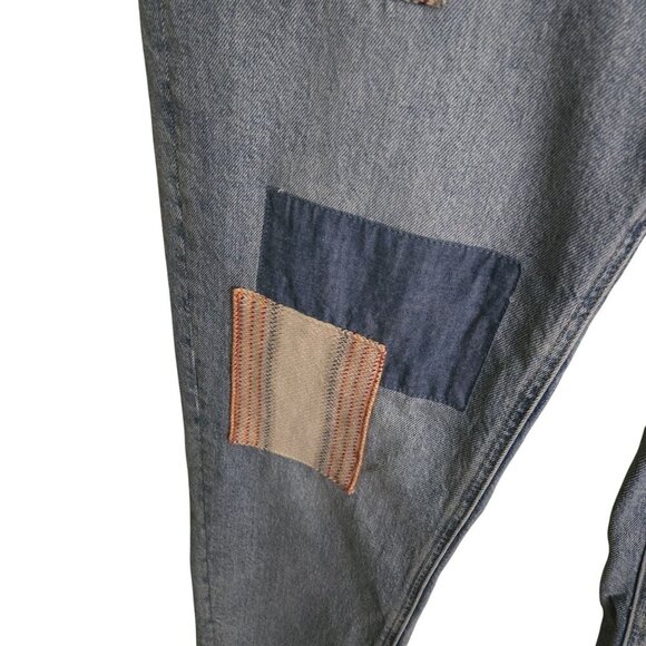 Lucky Brand Lucky Legend Boyfriend Midrise Relaxed Straight Jeans Size 12/31 - Picture 8 of 14